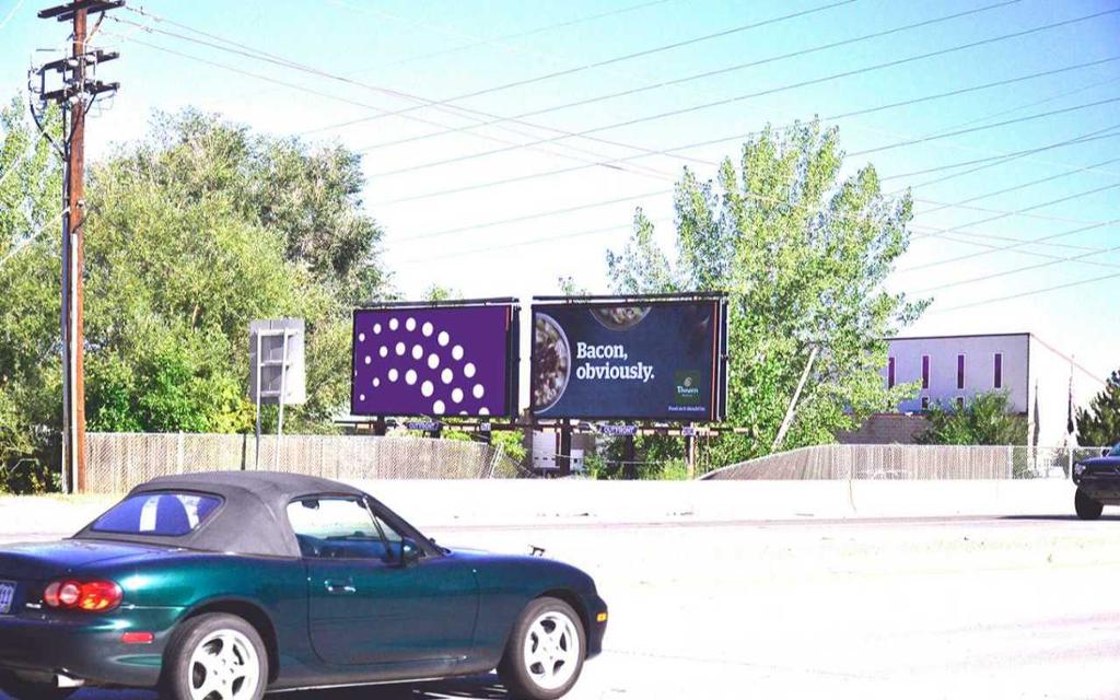 Photo of a billboard in Foxton
