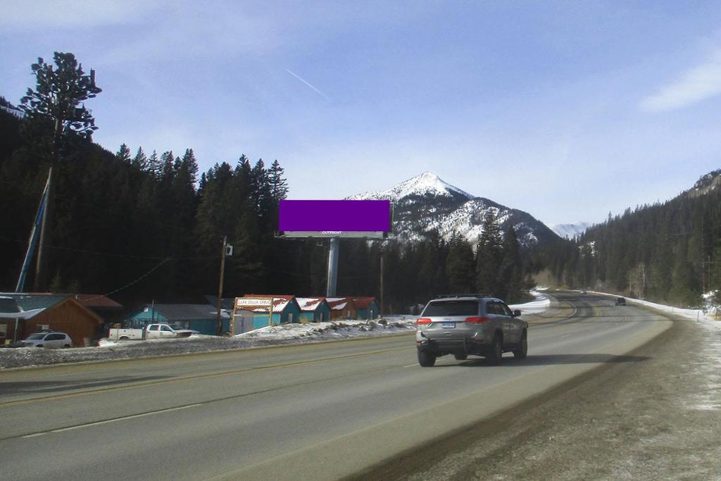 Photo of a billboard in Red Fe Lks