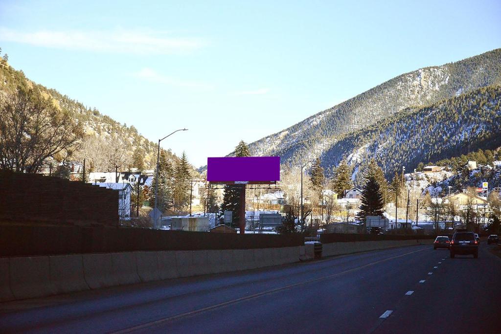 Photo of a billboard in Black Hawk