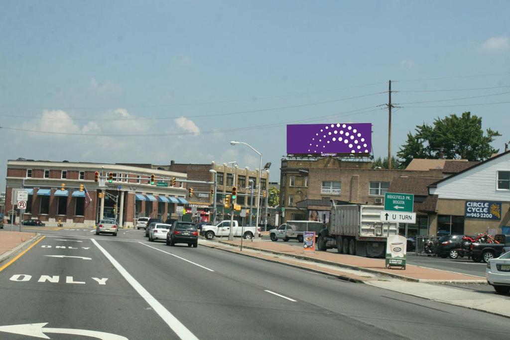 Photo of a billboard in Ridgefield