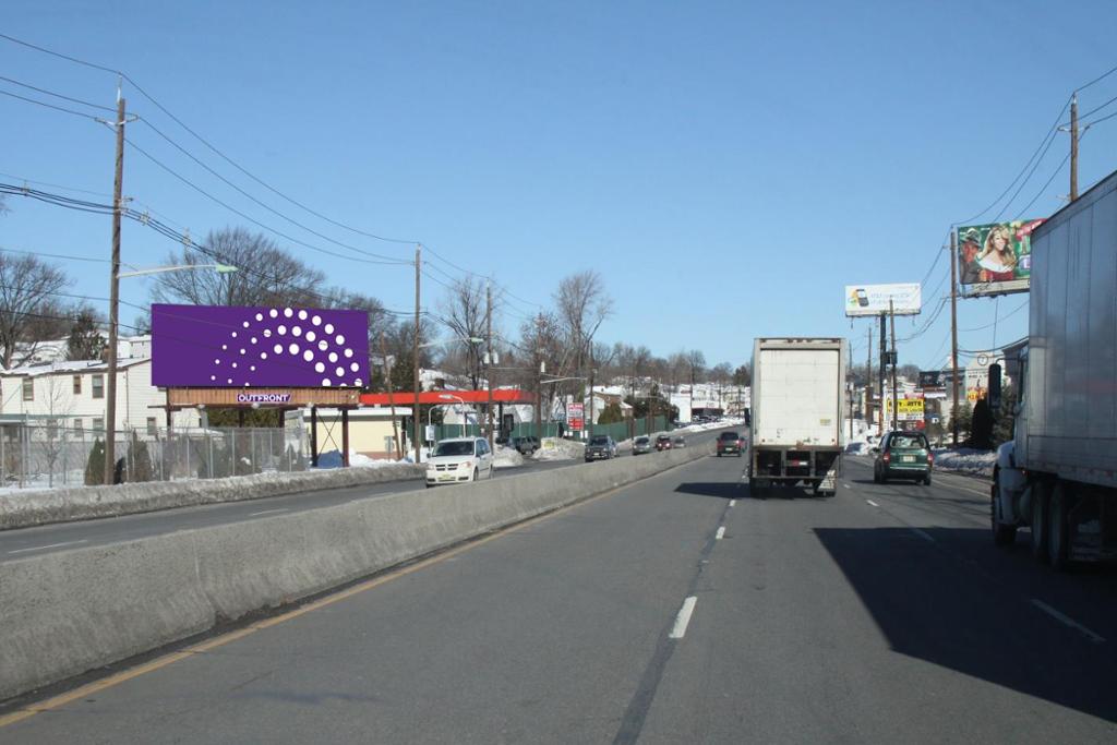 Photo of a billboard in Carlstadt