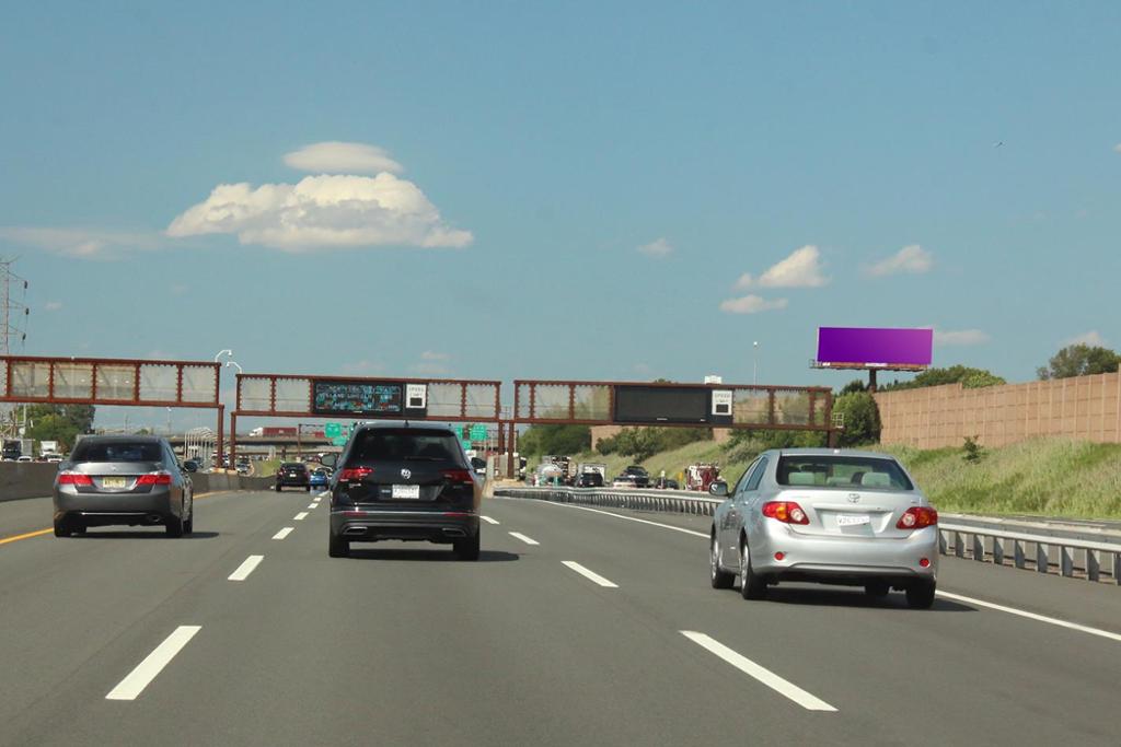 Photo of a billboard in Carteret