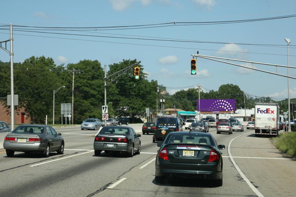 Photo of a billboard in Pequannock Township