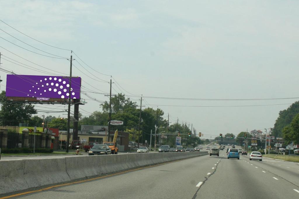 Photo of a billboard in Hasbrouck Heights