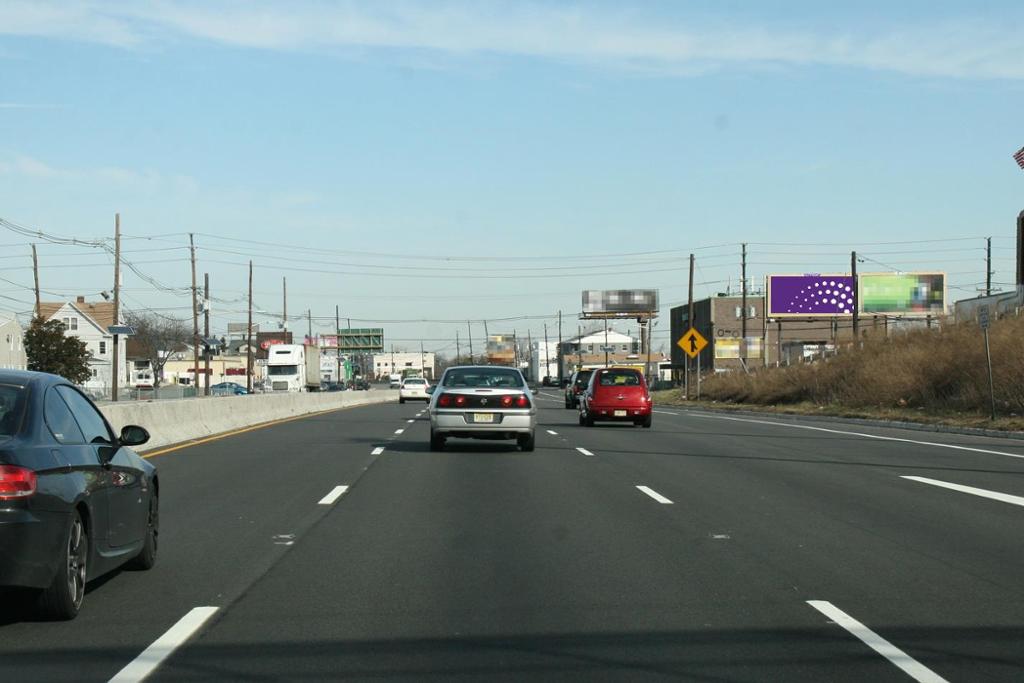 Photo of a billboard in East Rutherford