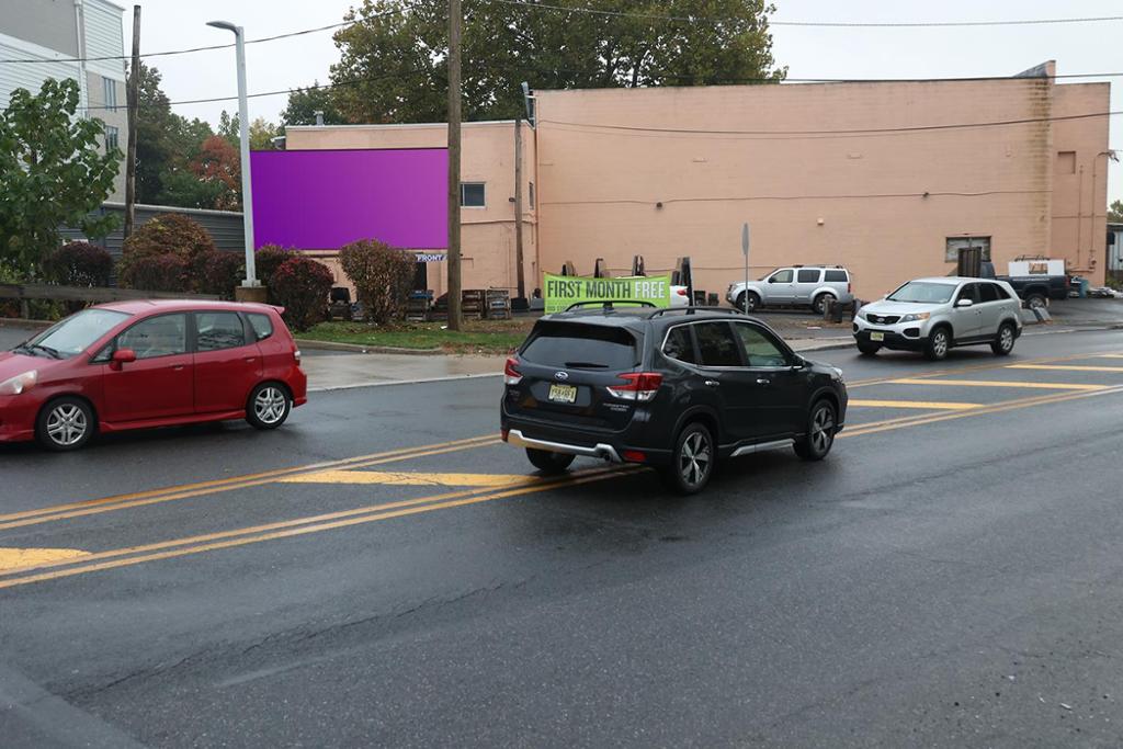 Photo of a billboard in North Arlington