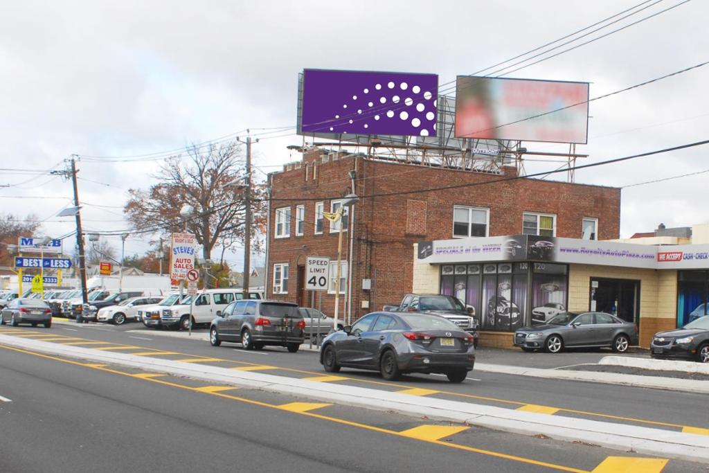 Photo of a billboard in Moonachie