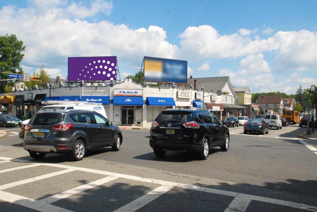 Photo of a billboard in Haworth