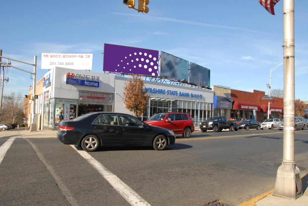 Photo of a billboard in Palisades Park