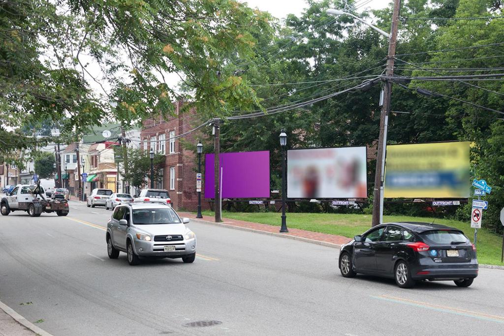 Photo of a billboard in West Orange