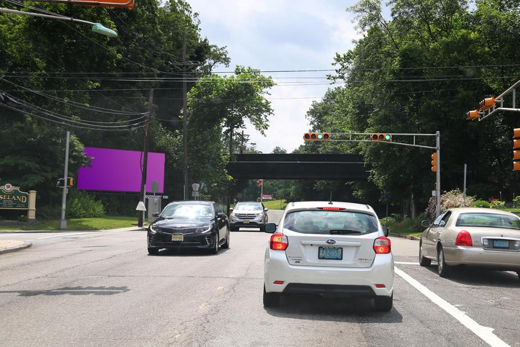 Photo of a billboard in Roseland