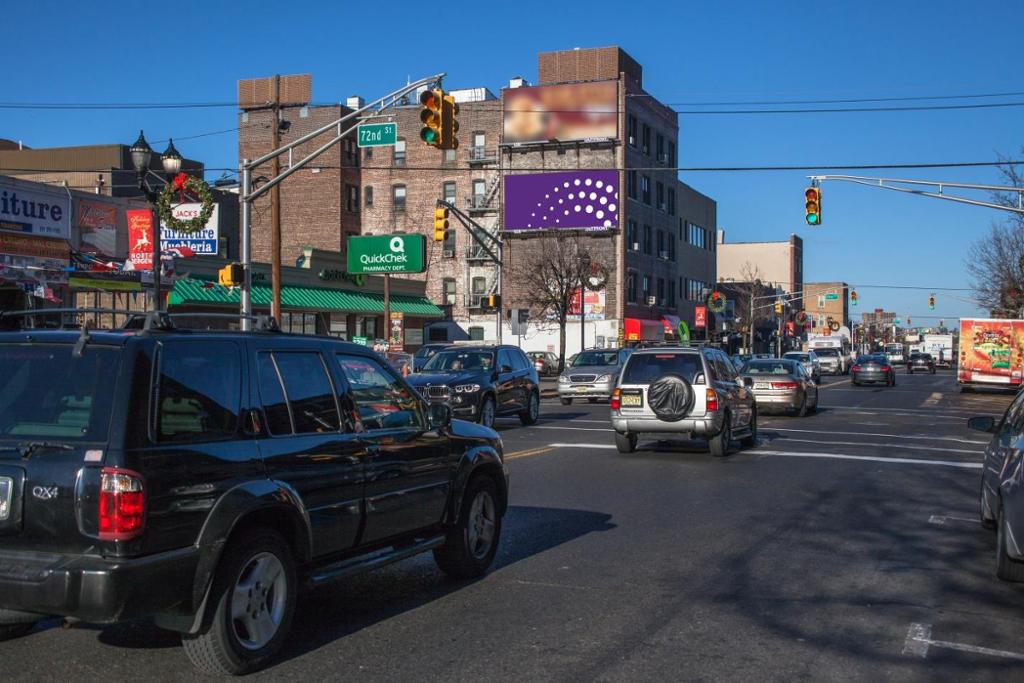 Photo of a billboard in North Bergen