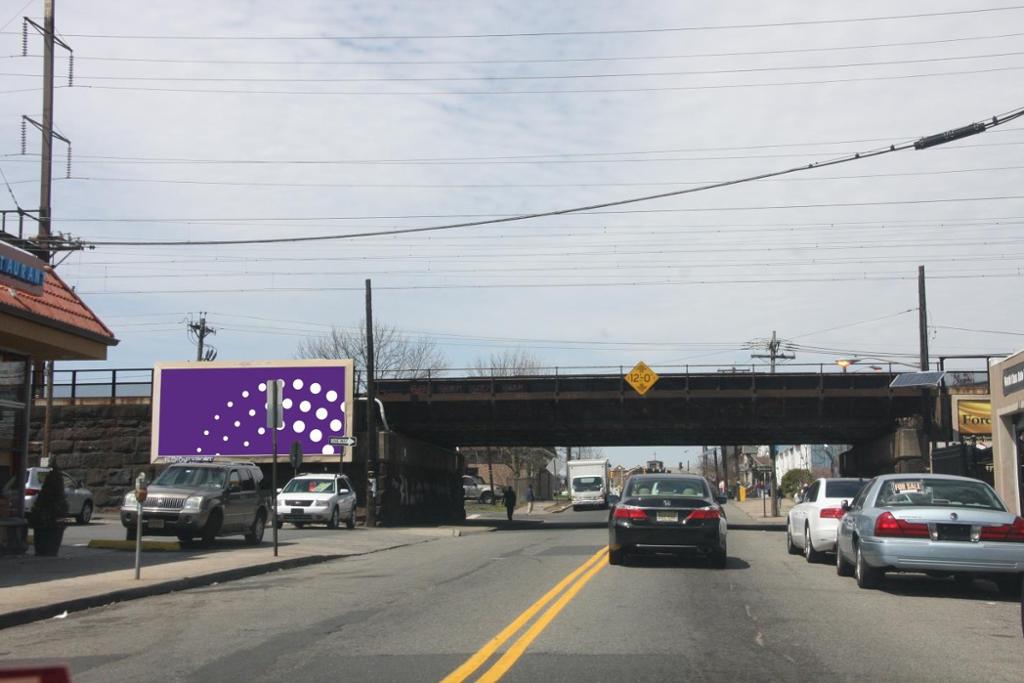 Photo of an outdoor ad in New Brunswick