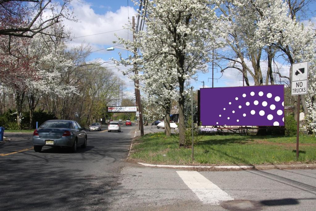 Photo of a billboard in Metuchen