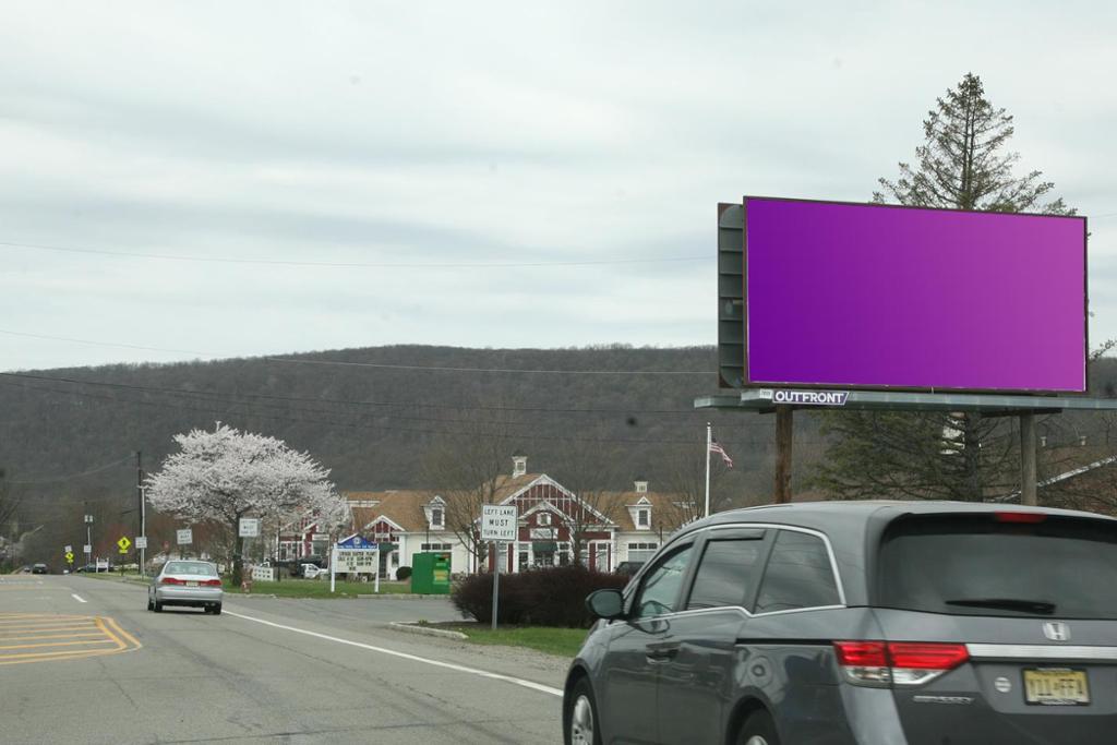 Photo of a billboard in Pottersville