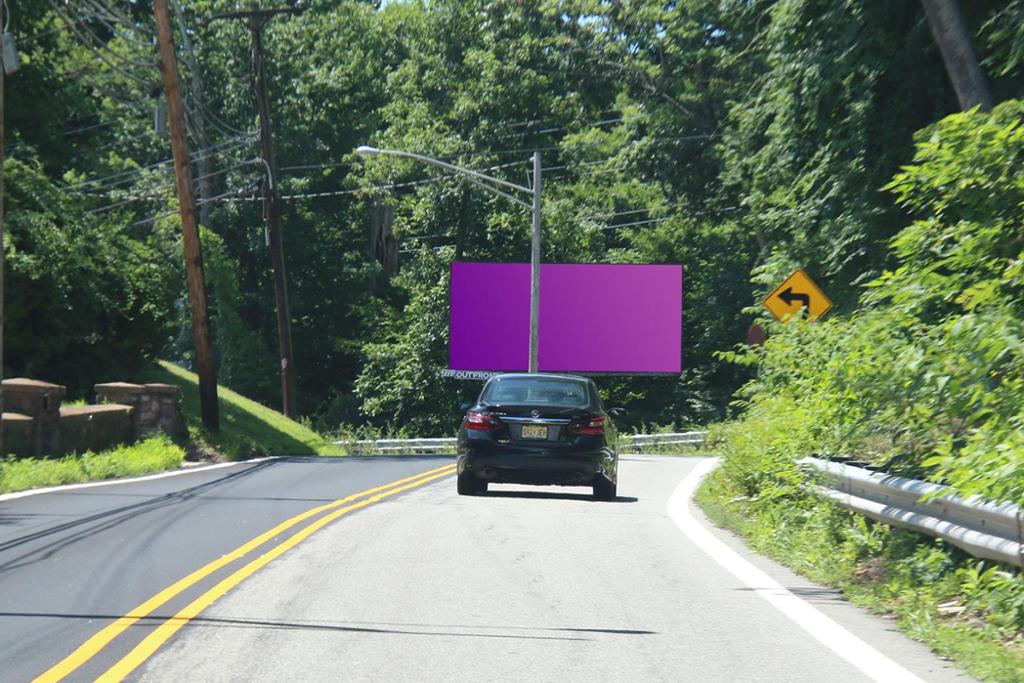 Photo of a billboard in Montville