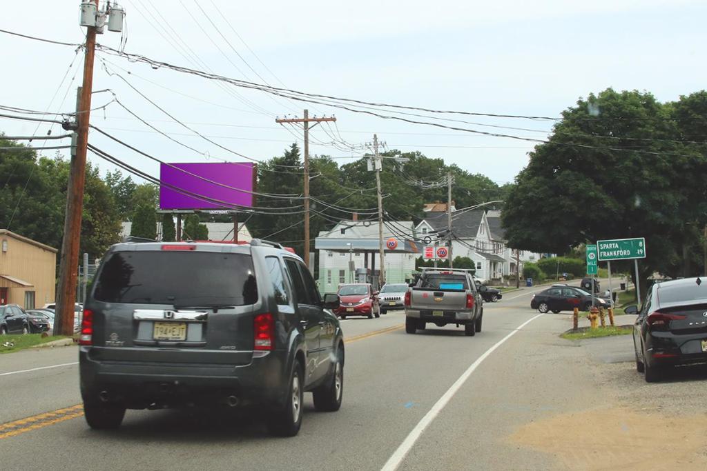 Photo of a billboard in Wharton