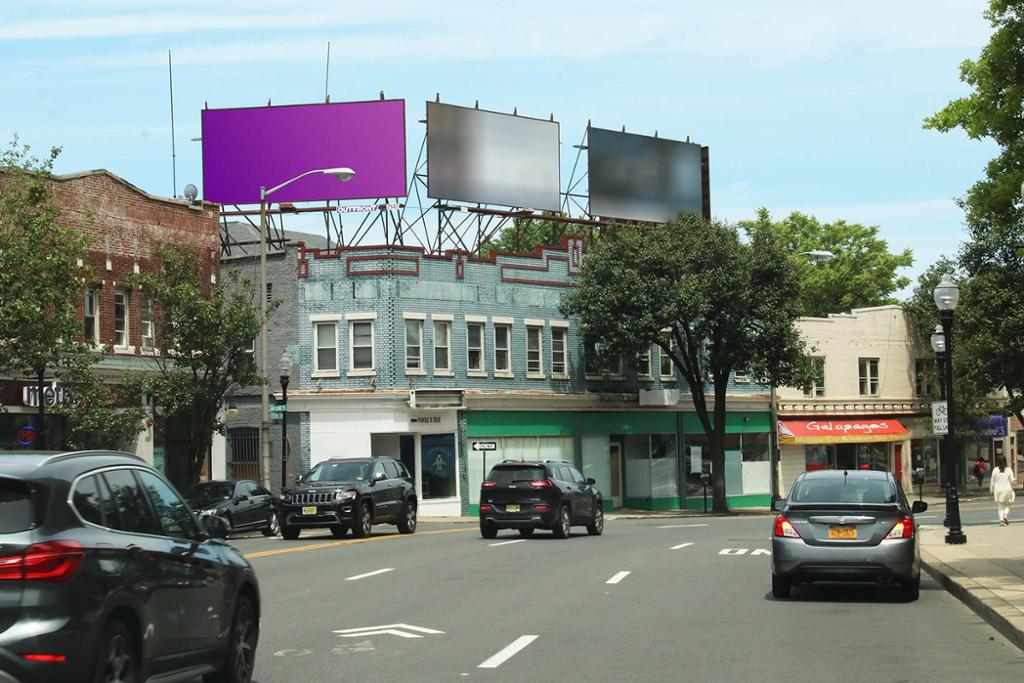 Photo of a billboard in Basking Ridge