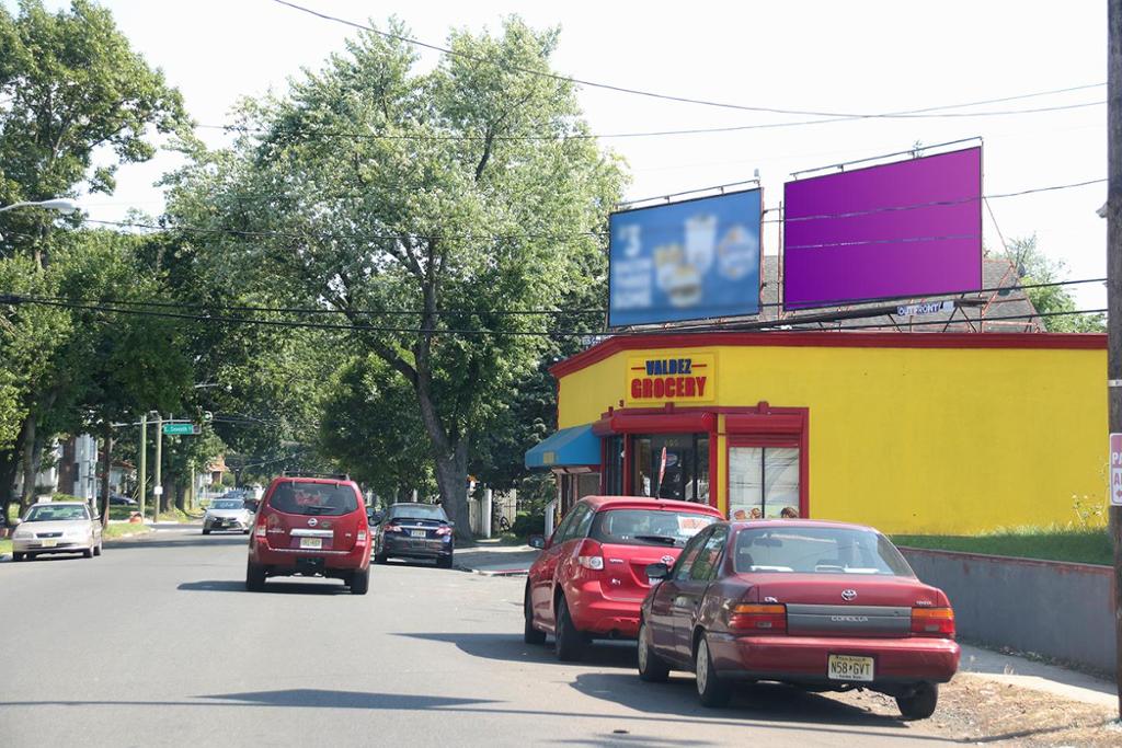 Photo of a billboard in Plainfield