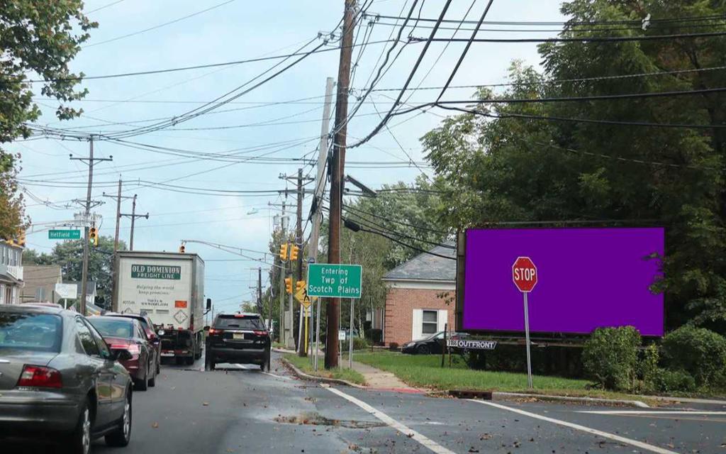 Photo of a billboard in Fanwood