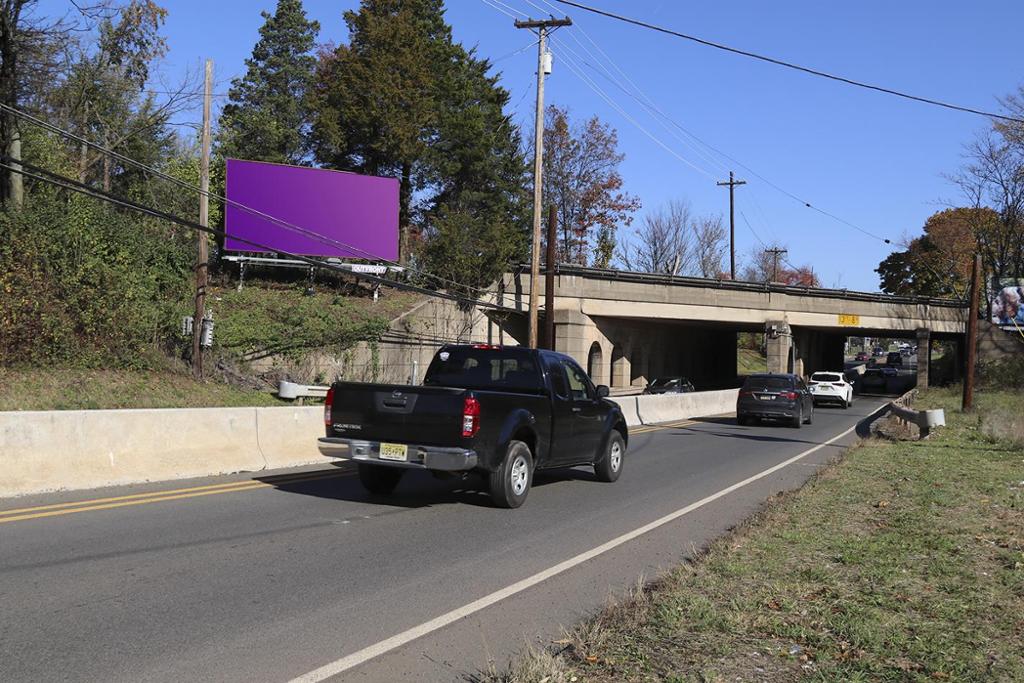 Photo of a billboard in Hillsborough Township