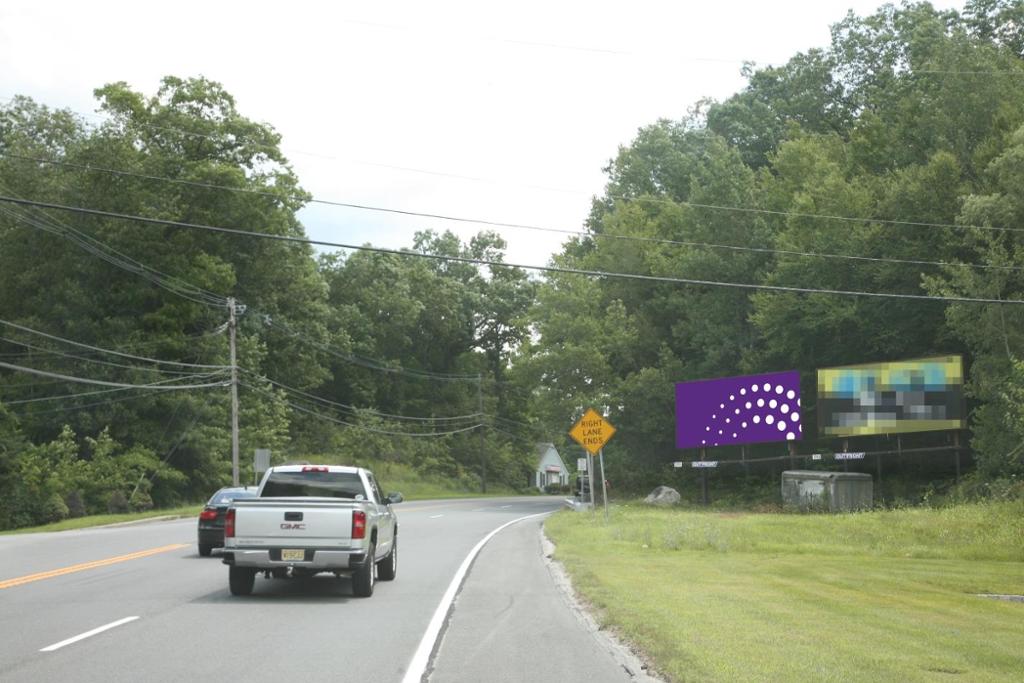 Photo of a billboard in Vernon Township