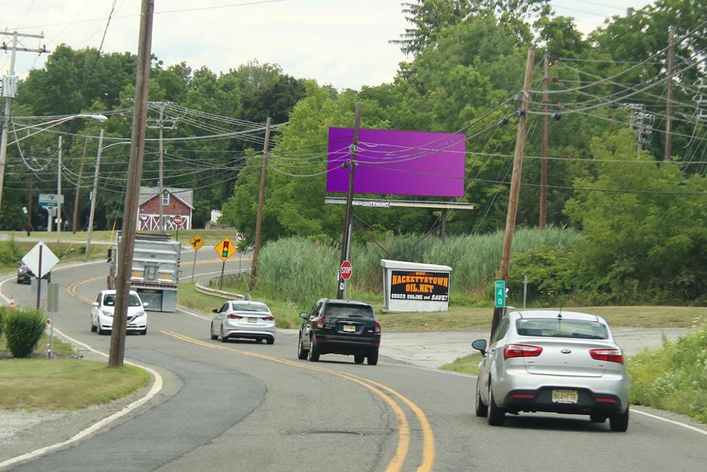 Photo of a billboard in Ogdensburg