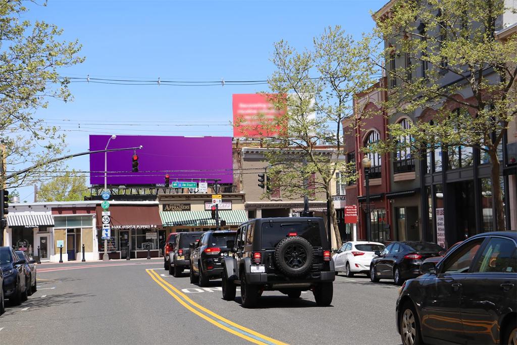 Photo of a billboard in Red Bank