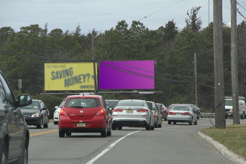 Photo of a billboard in Ocean Gate