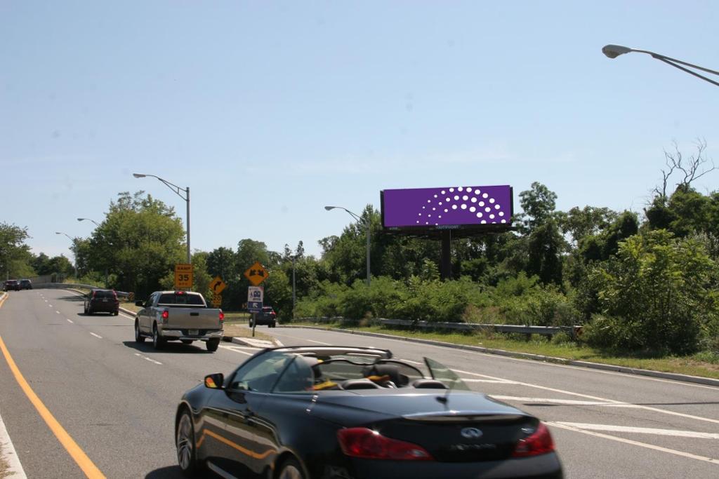 Photo of a billboard in Wall Township