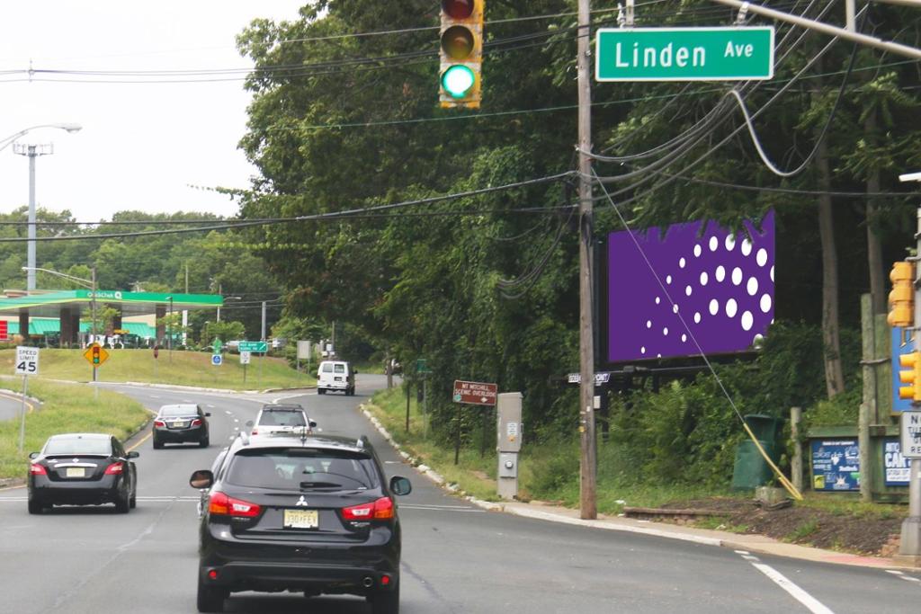 Photo of a billboard in Highlands