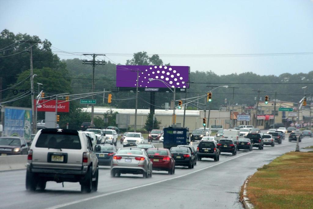 Photo of a billboard in Howell Township