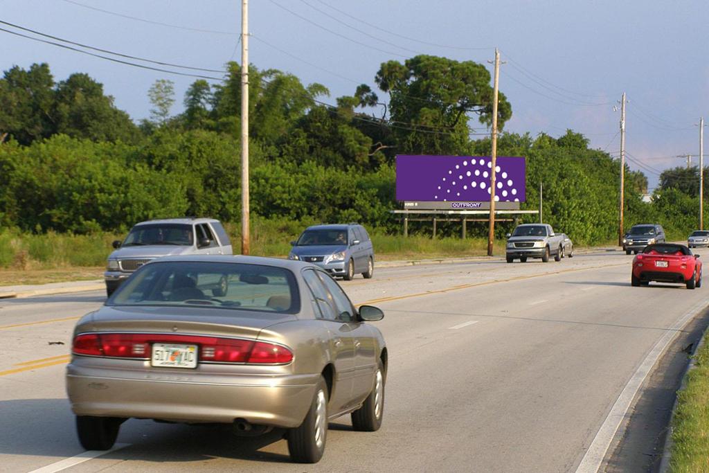 Photo of a billboard in Vero Beach