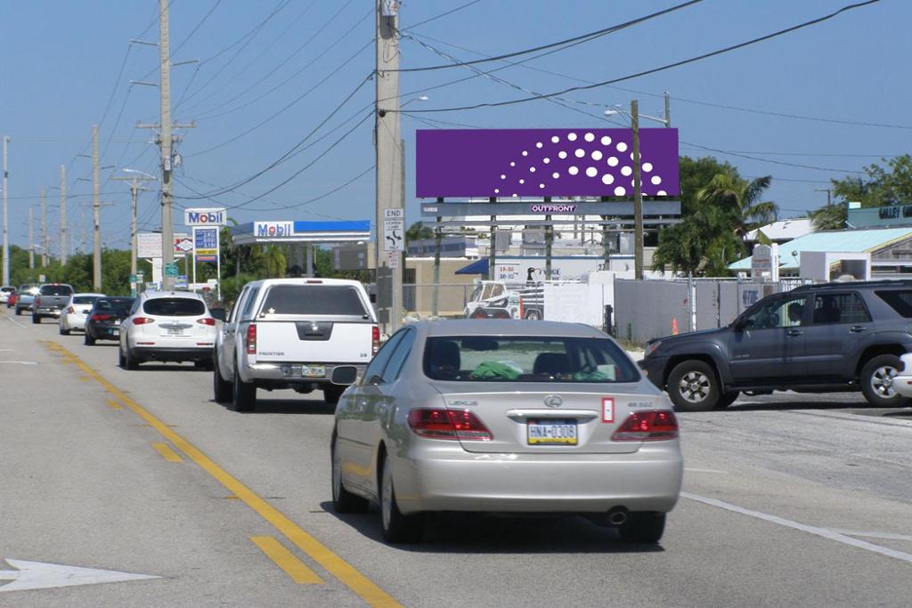 Photo of a billboard in Summrlnd Key