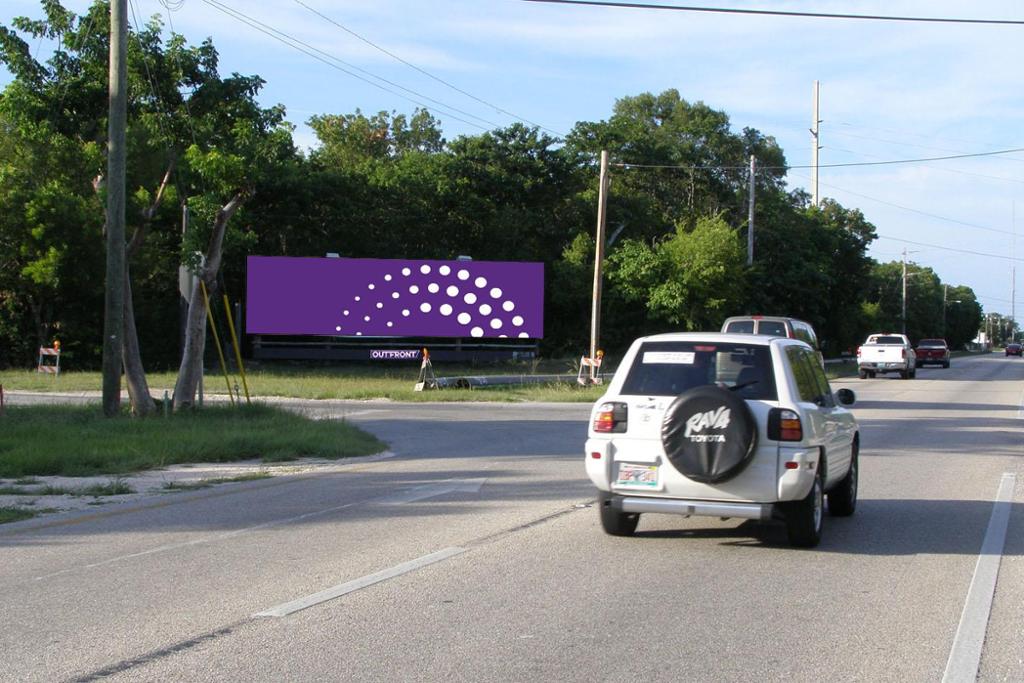 Photo of a billboard in Key Largo