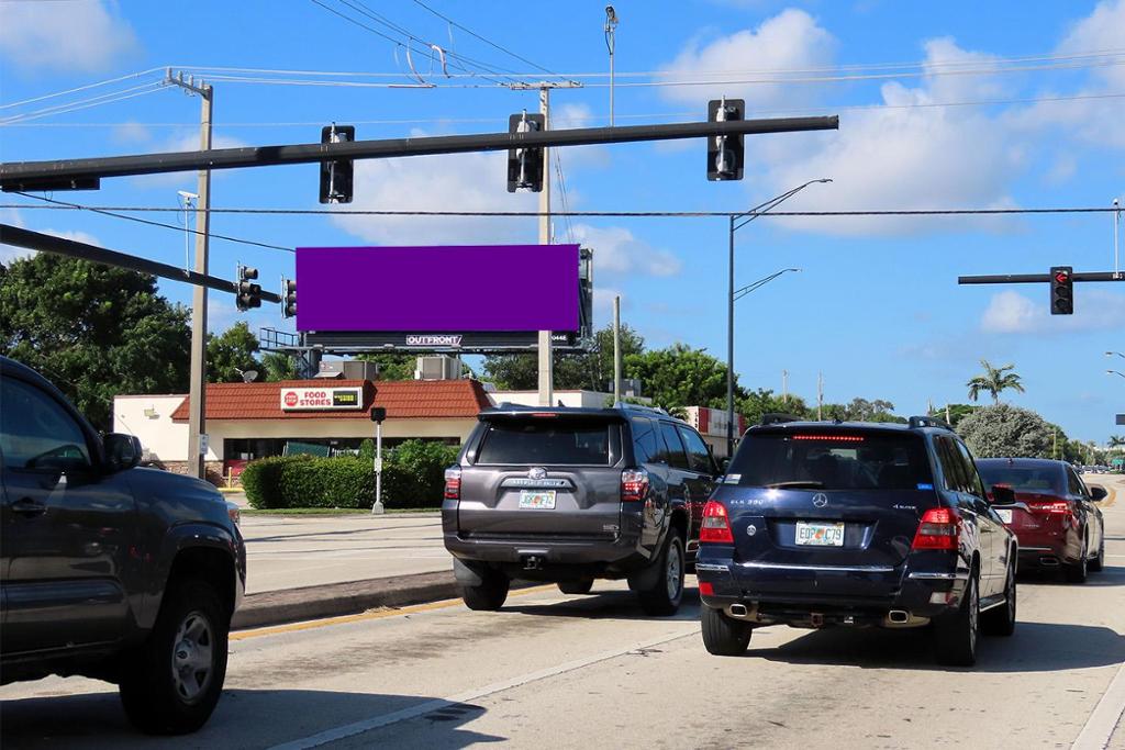 Photo of a billboard in Oakland Park