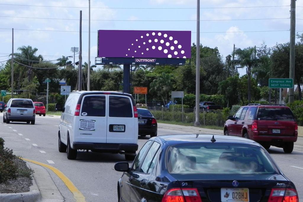 Photo of a billboard in Delray Beach