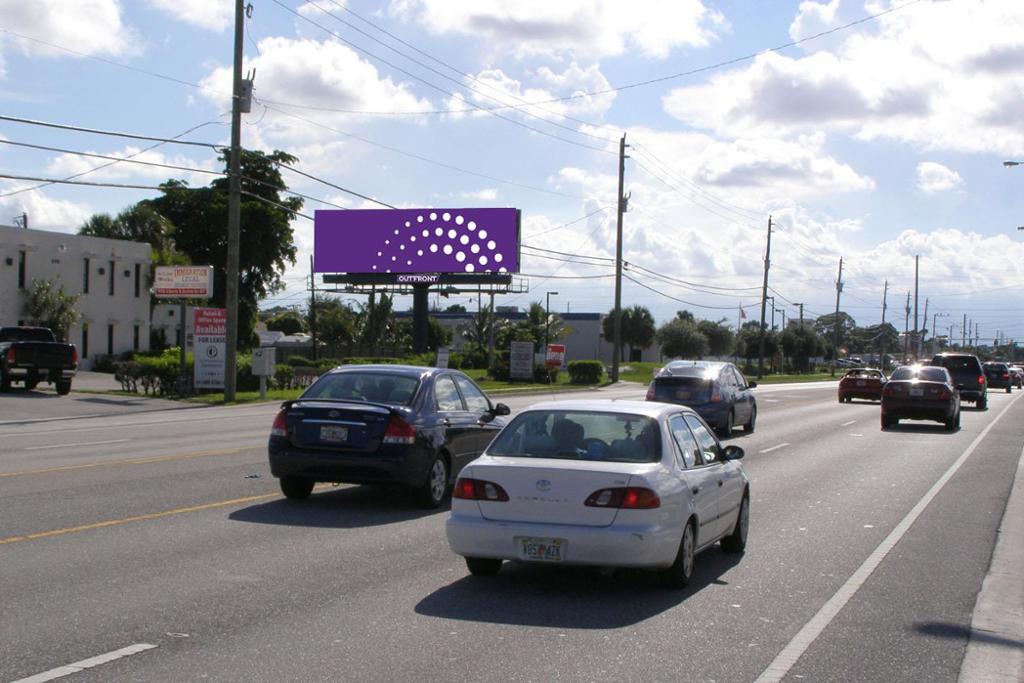 Photo of a billboard in Palm Springs