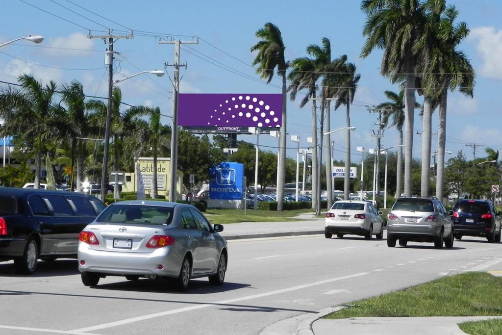 Photo of a billboard in Highland Beach