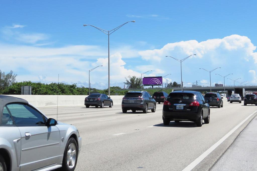 Photo of an outdoor ad in West Palm Beach