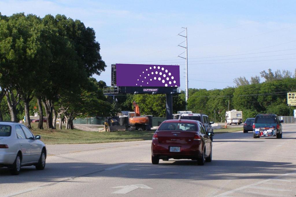 Photo of a billboard in Tavernier