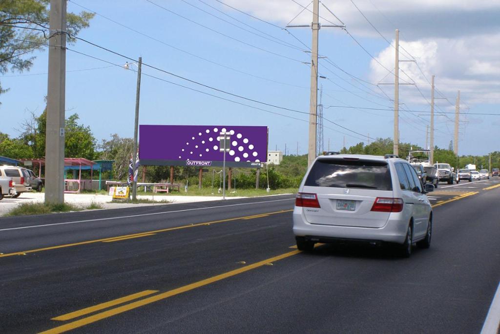 Photo of a billboard in Duck Key