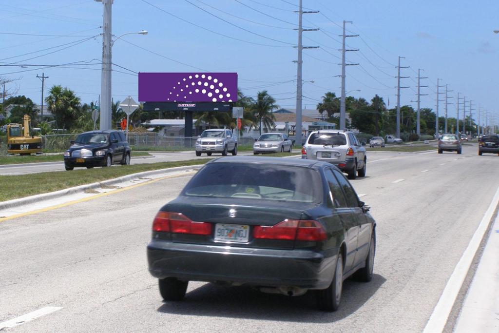 Photo of a billboard in Marathon