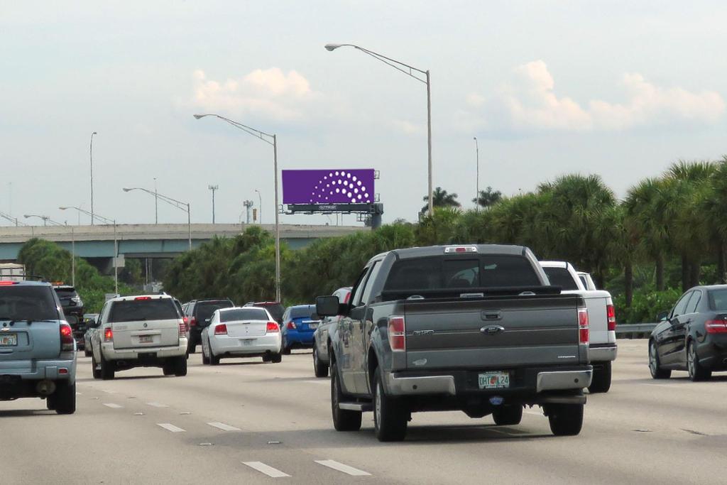 Photo of an outdoor ad in Fort Lauderdale