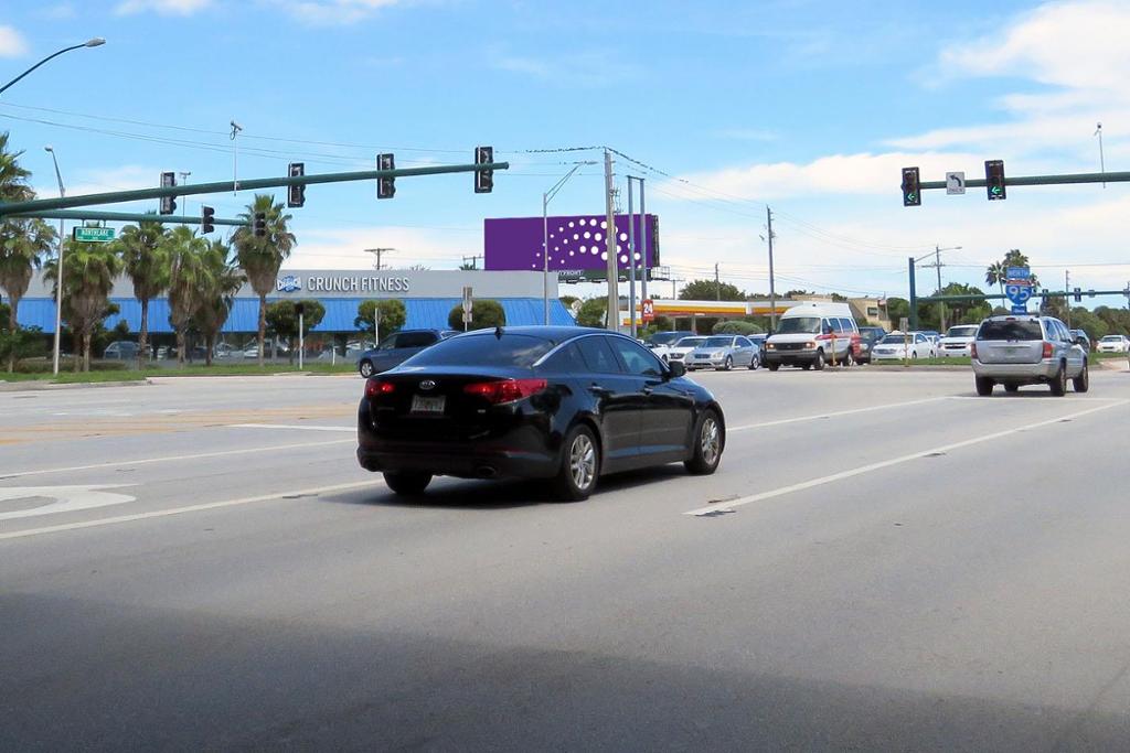 Photo of an outdoor ad in Palm Beach Gardens