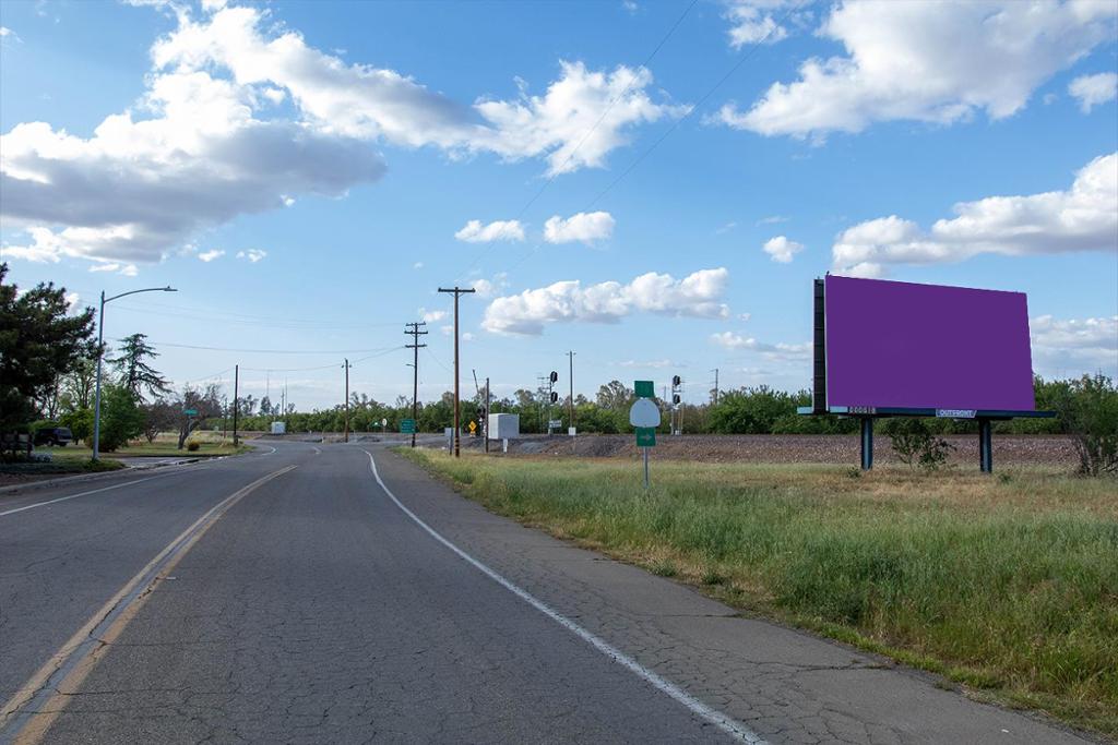 Photo of a billboard in Le Grand