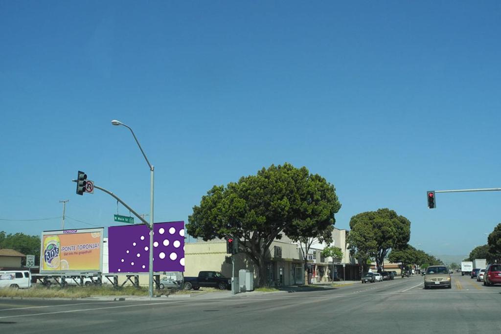 Photo of an outdoor ad in Santa Maria