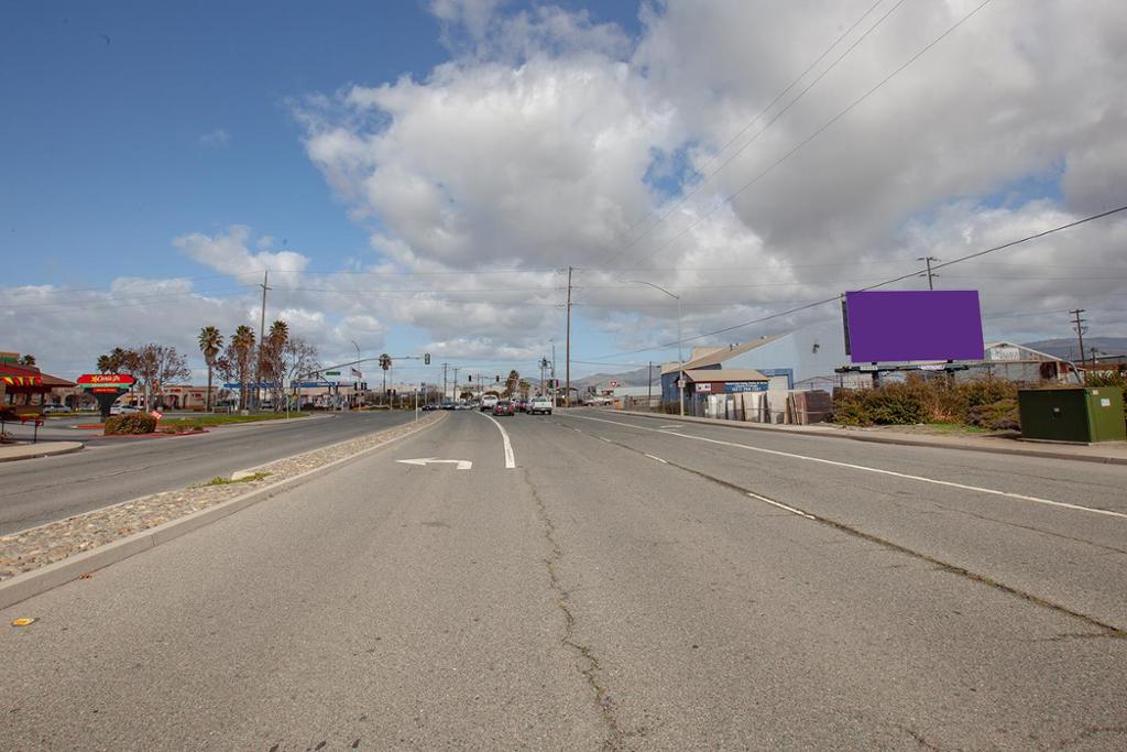 Photo of a billboard in Spreckels