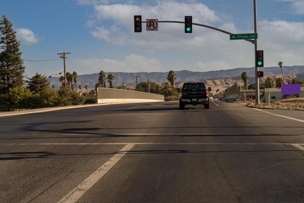 Photo of a billboard in Coalinga