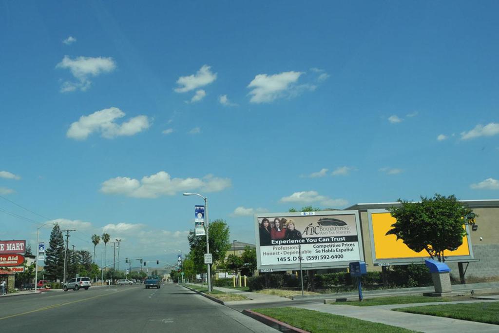 Photo of a billboard in Exeter